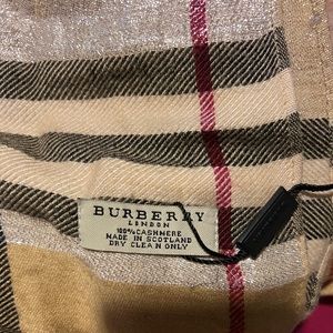 Burberry scarf